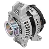 ASTOU New Alternator Stable High Output Compatible 2001-2006 for Dodge for Stratus L4 2.4L, 2001-2006 for Chrysler for Sebring V6 2.7L, Alternator Rebuild Kit Replace 13868
