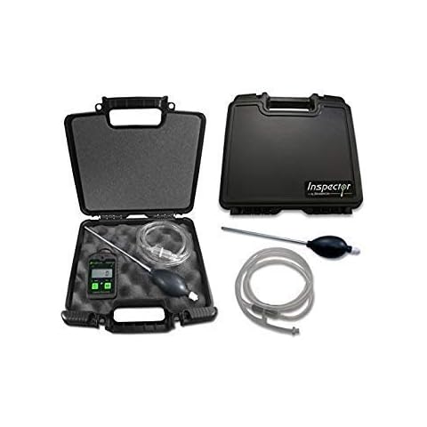 Sensorcon Inspector CO Carbon Monoxide Monitor with Pump and Probe, Visual and Audible Alerts, Waterproof Cover