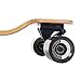 Retrospec Tidal 41-inch Drop-Down Longboard Skateboard Complete 41-Inch; Black (3503)