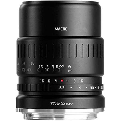 TTArtisan 40mm f/2.8 APS-C macro lens voor Canon M - Afbeelding 3