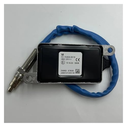 Capteur d'oxyde d'azote 51154080018 pour réparer le système SCR des camions Euro 6