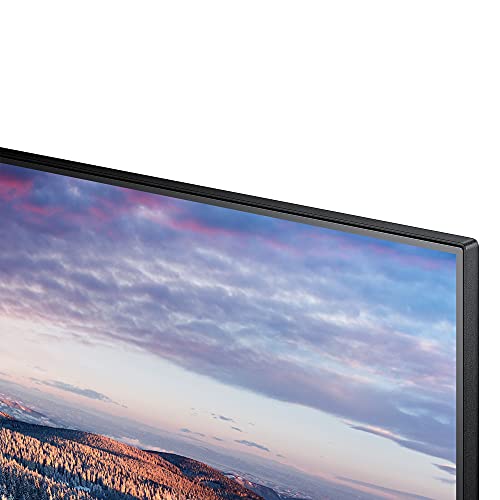 Samsung FHD Monitor S24R35AFHU, 24 Zoll, VA-Panel, Full-HD Auflösung, AMD FreeSync, Reaktionszeit 5 ms, Bildwiederholrate 75 Hz, Dunkelblau/Grau – Bild 8