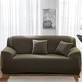 Protección completa: esta funda para muebles contra derrames, pelo de mascotas, manchas y desgaste normal o cualquier posible desorden y accidente, protege para hogares con niños, perros y gatos. Manténgase fresco y limpio para su sofá/sofá/silla.