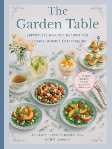 The Garden Table: Effortless No-Cook Recipes for Elegant Summer Entertaining