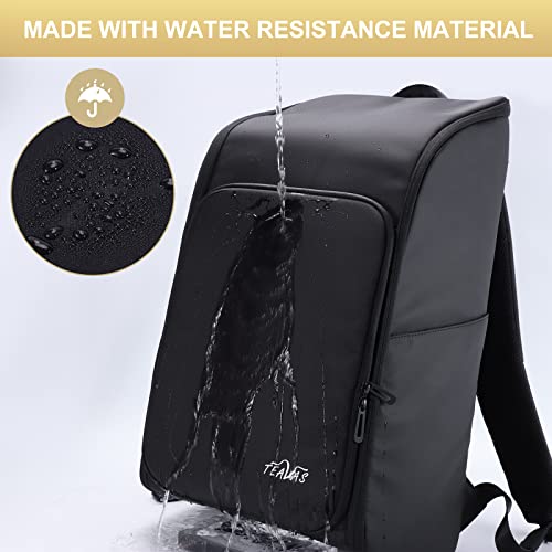 Teavas Large Bartender Bag- 16 Inch Portable Bar Bag Backpack, Travel Laptop Backpack, Portable Bartending Kit, Bartender Travel Bag For Carrying Accessories (Bag Only) #TOP2