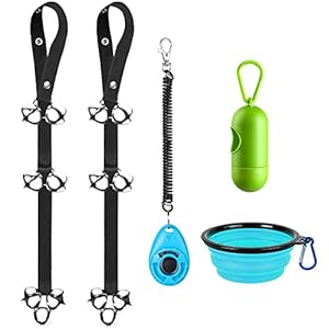 2 Pack Dog Training Doorbells