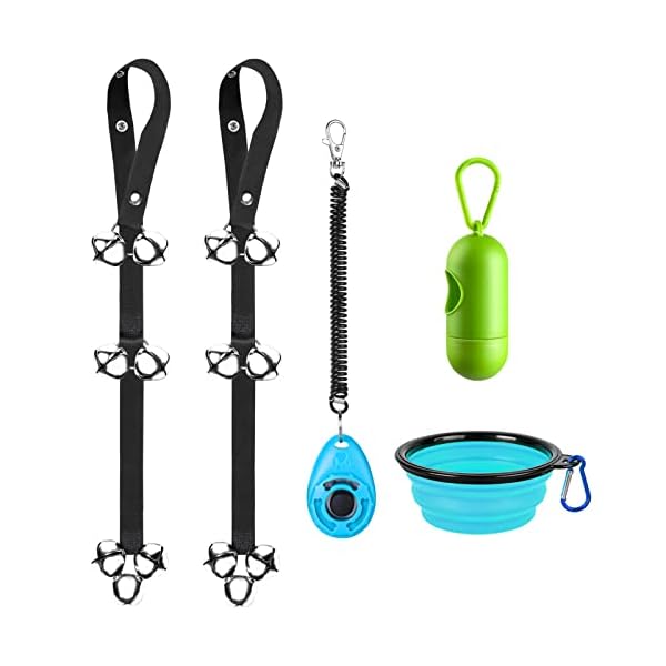 2 Pack Dog Training Doorbells