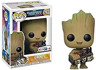 POP Funko Marvel Guardians of the Galaxy Vol. 2 Groot #263 (Holding Bomb) Toys R Us Exclusive