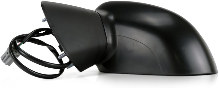 For Honda Fit 2007 2008 Door Mirror Driver Side | Power | Non-Heated | Paint To Match | Replacement For 76250-SLN-A01ZK | HO1320235