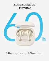 soundcore P40i by Anker, Wireless Earbuds mit Noise Cancelling, Adaptive Geräuschunterdrückung, BassUp, 60h Spielzeit, 2-in-1 Hülle und Smartphone-Ständer, IPX5, kabelloses Aufladen, Bluetooth 5.3 – Ansicht 5