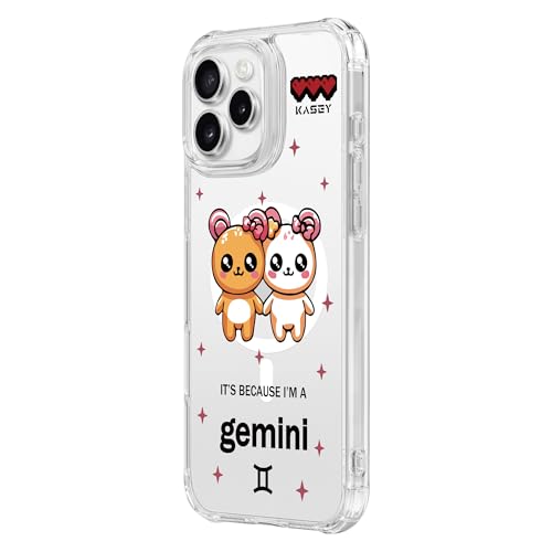 Coque Sagittaire iPhone 16 Pro antichoc protection transparente