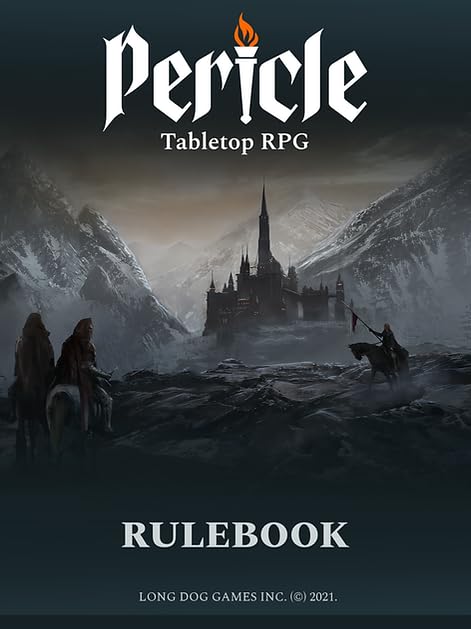 Pericle | Hardcover Rulebook