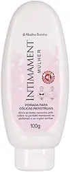 Pomada Para Alívio de Cólicas Menstruais Intimament Mulher - Abelha Rainha 100g