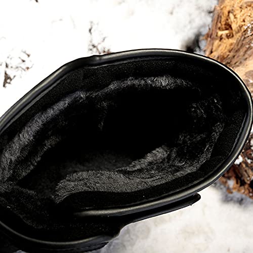 UOMO e DONNA PLUS SCARPONI DA NEVE IN VELLUTO