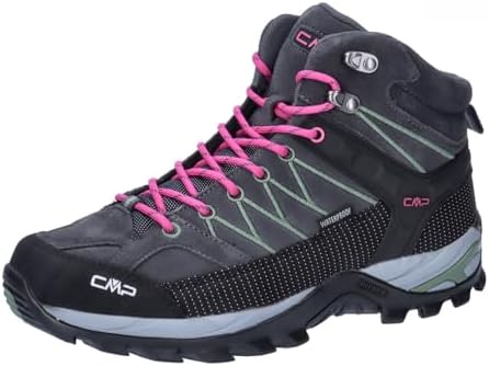 CMP Kids Rigel Mid Trekking Shoes WP, Zapatos Unisex niños