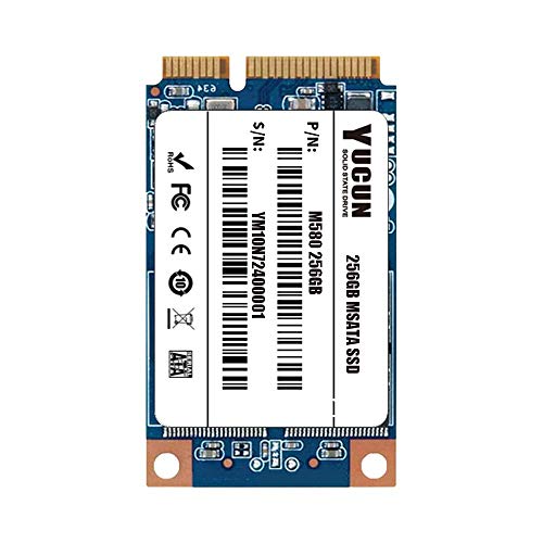 YUCUN MSATA III 256GB Internal Solid State Drive SSD - Image 3
