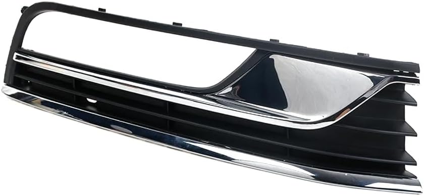 Bumper Fog Light Cover Grill, Replaces 3AD853665, 3AD853666, Compatible with Volkswagen Passat B7 2012-2016, 2 pcs