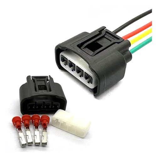 Conector hembra 90980-11885 de 4 pines para bobina e interruptor 2