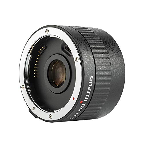 Téléconvertisseur C-AF 2XII x2 multiplicateur focale objectif EF reflex numérique