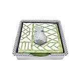 Mariposa Pineapple Beaded Napkin Box