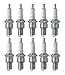 NGK 5722 Pack of 10 Spark Plugs (BR9ES)