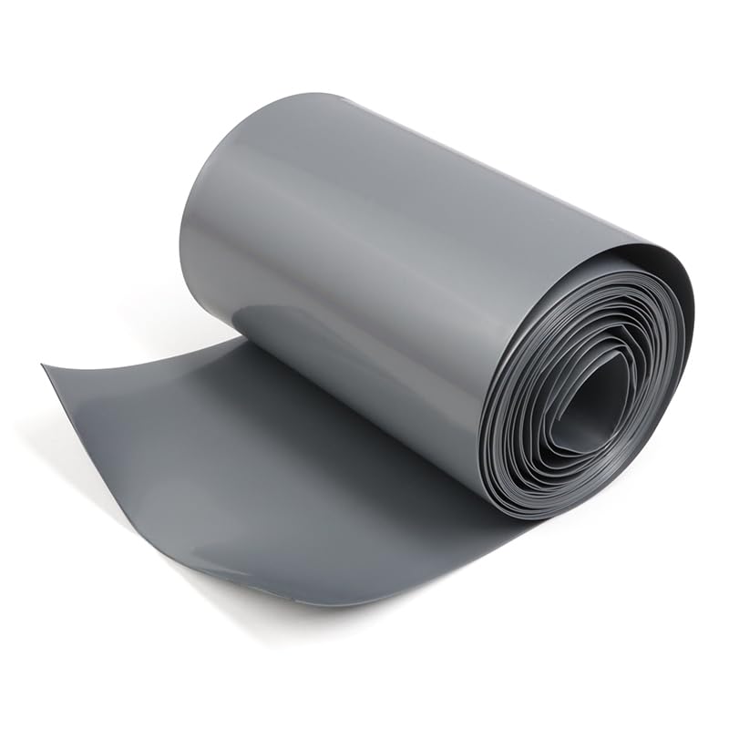 Rurki termokurczliwe Rurki termokurczliwe 1 szt. 18650 rurka szara, 5 m koszulka termokurczliwa PVC, szerokość 200 mm do 450 mm folia kablowa(450mm)