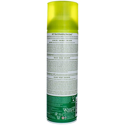 Ors Olive Oil Sheen Nourishing Spray With Coconut Oil 11.7 Ounce (346ml) (2 Pack)