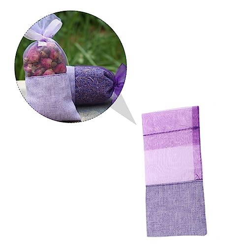 12 bolsas sachet de organza con cordón para aromaterapia miniatura 7