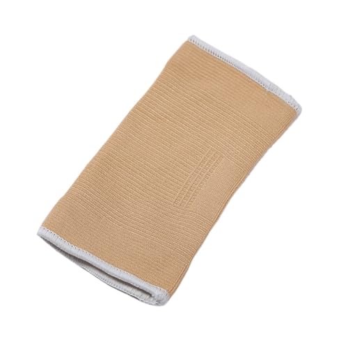 LPYHDWO 3 Pair Elastic Elbow Guard Arm Sleeves Solid Outdoor Sport Protector Knitted Cover Non Slip Breathable Fitness Accessories Pad