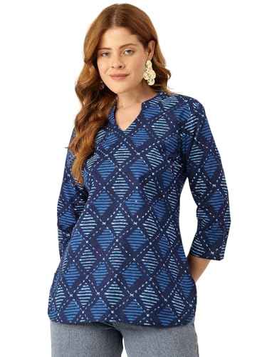 Image of feranoid Stylish Women's Printed Kurti - Comfort Meets Elegance| (S to XXL)