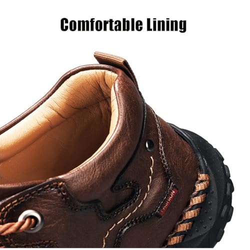 Tanners Shoes Men, Tanner Lightweight Comfortable Leather Stylish Walking Driving Casual Shoe4
