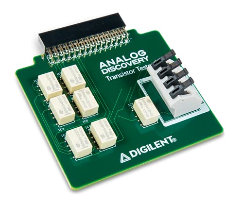 Digilent Transistor Tester für Analog Discovery Cover