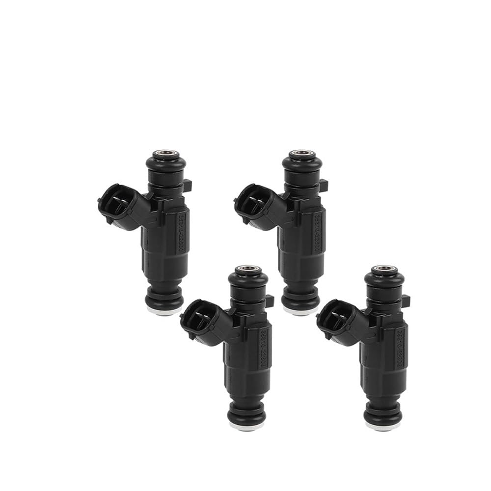 Car Petrol Injector 4PCS Fuel Injectors 35310-22600 for Hyundai for Atos 2004-2008 for Verna 2004-2005 for Accent 2000-2005