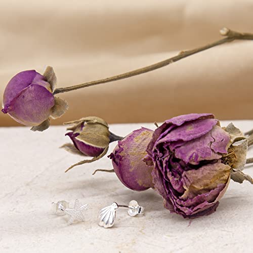 Tuscany Silver Orecchini in argento 925 con stella...