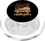 Photo Gallery hello fall camicia divertente halloween zucca buffalo plaid camion popsockets popgrip per magsafe Photo Gallery hello fall camicia divertente halloween zucca buffalo plaid camion popsockets popgrip per magsafe