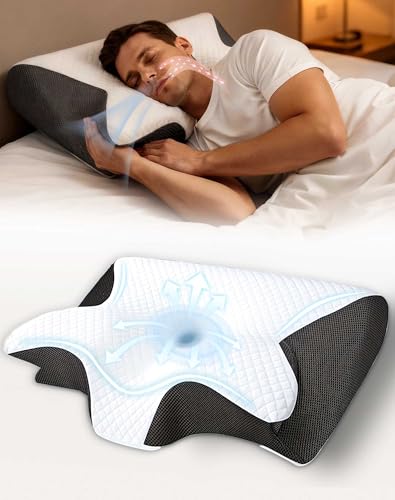Sleep Apnea Pillow - Stop Snoring, Fix Your Obstructive Sleep