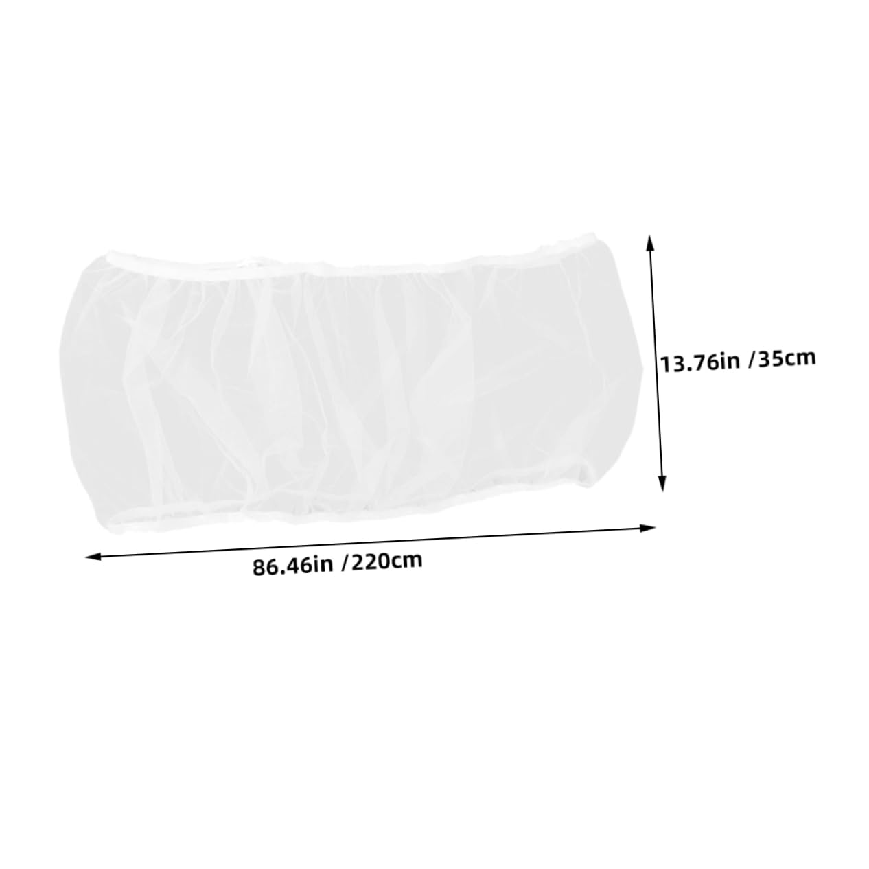 HAPINARY Adjustable Bird Cage Net Cover for Parakeets Breathable Mesh Dust Protection Easy Installation Optimal Airflow Fits Cages