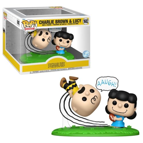 Funko Peanuts - Charlie (Kicking) Pop! Moment RS
