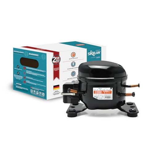 Sikelan Refrigerator Compressor Kit 1/5HP - R600A