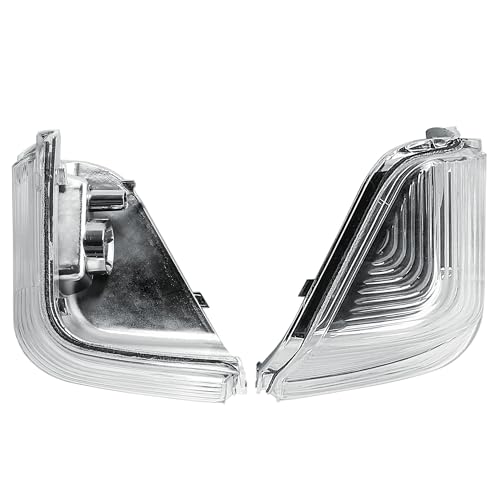 LONGLING Intermitente para espejo izquierdo, lado del conductor, espejo exterior, intermitente lateral, compatible con Mercedes Sprinter 2006-2018 VW Crafter 2006-2016