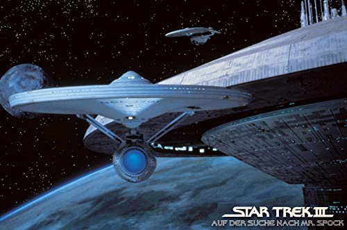 Star Trek III: Auf der Suche nach Mr. Spock – 4K Blu-ray (UHD + Blu-ray Disc)