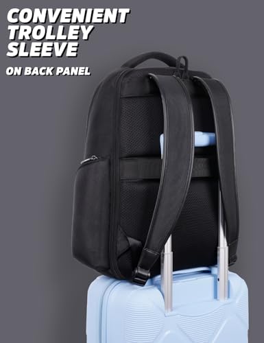 Image of Lavie Sport Business Elite26 Multifunctional Laptop Backpack | Fits Upto 15 inch Laptop | Laptop Compatiable | College Bag | For Men & Women