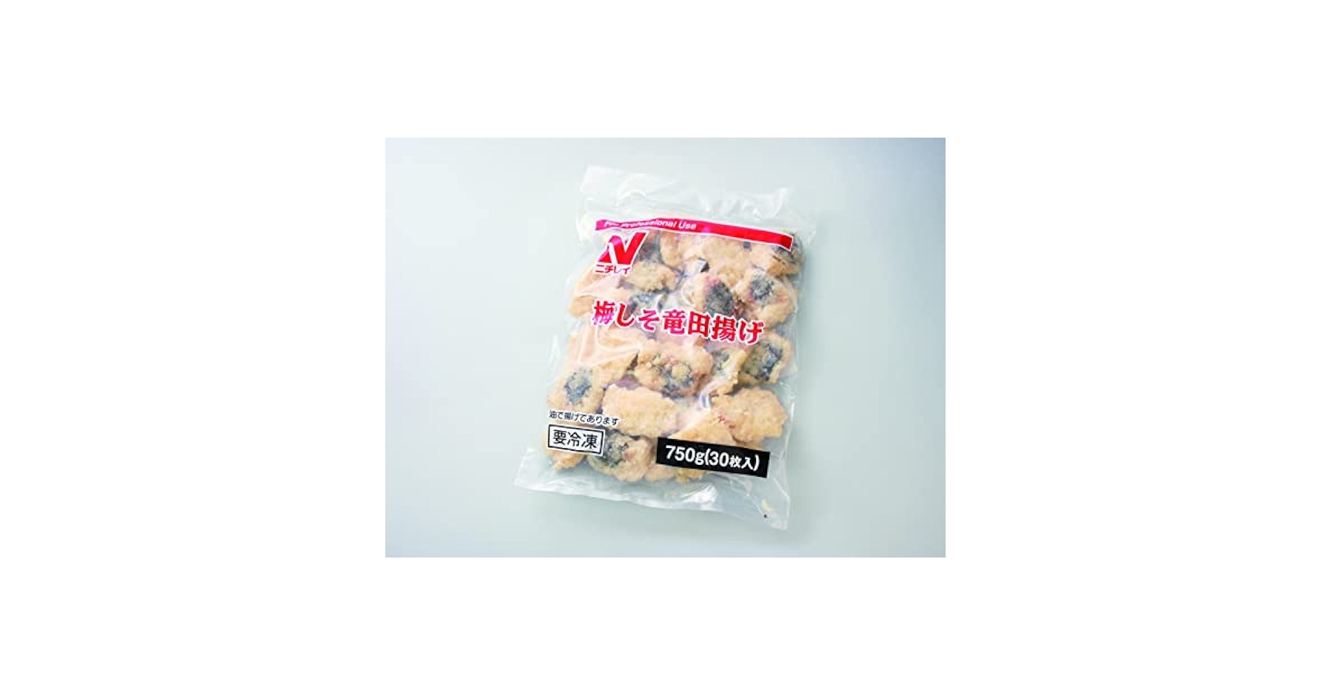 Amazon | [冷凍]ニチレイ 梅しそ竜田揚げ 750g(30枚入) ×2袋