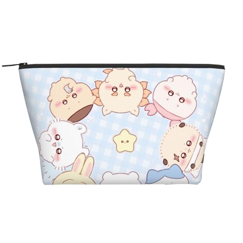 化粧ポーチ ちいかわ メイクポーチ 化粧バッグ 大容量 軽量 旅行化粧袋 ミニ財布 コインケース 鉛筆ケース 小物用ケース メンズ レディース かわいい 人気 小物入れ 洗面用具入れ 収納バッグ 収納袋 旅行グッズ 持ち運び 出張 自宅用 男女兼用 プレゼ