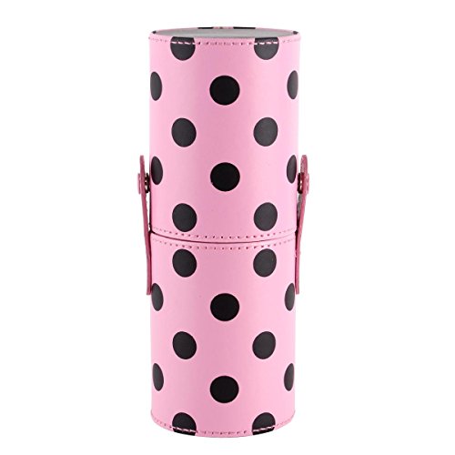 Fashion Pro Makeup Brush Cup Holder Cosmetic Tool Kit Storage Case Pot Gift Pink
