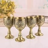 Copa estética de aleación de zinc que combina perfectamente la funcionalidad con elementos de diseño artístico clásico (E)