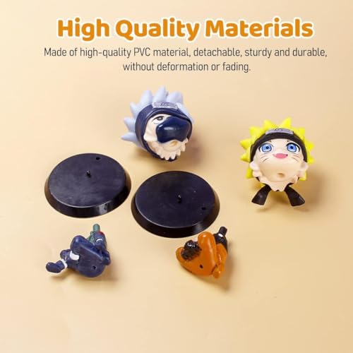 Image of BOENJOY Gifts- Anime Action Figure, Action Figures for Home Decors, Office Desk and Study Table | 6.5 cm (K.N)