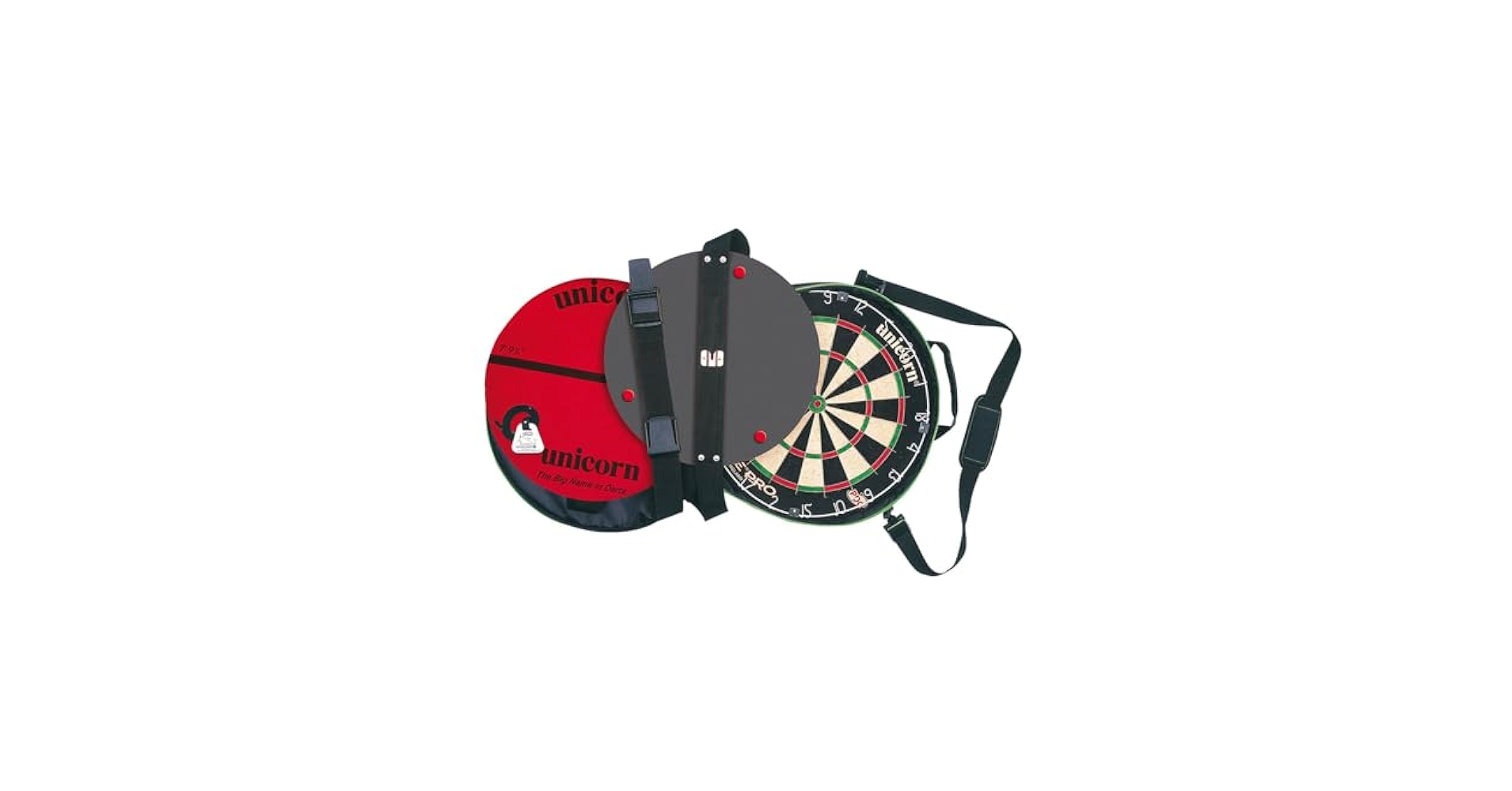 ダーツボード UNICORN ON TOUR ポータブルシステム Amazon.com