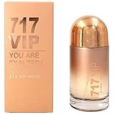 717 VIP Rose Perfume for Women 3.8oz/110ml (our impression of 212 VIP Rose) Eau de Parfum, Natural Spray
