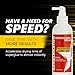 Starbond Pinocchio Pump CA Glue Accelerator, Instantly Dries Super Glue, 8 oz